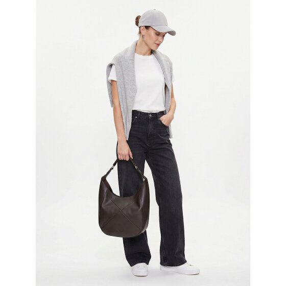 Guess Pauline Schultertasche Leder 25 cm