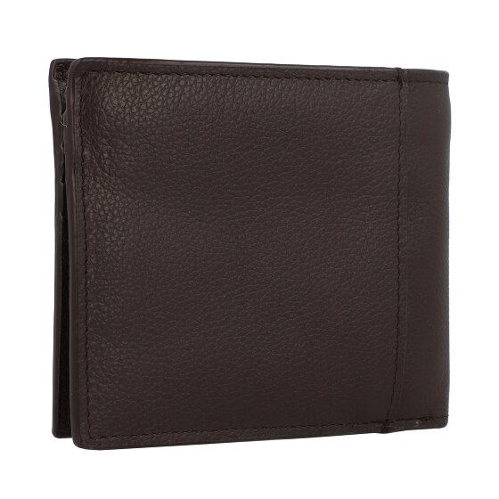 Calvin Klein Micro Pebble Geldbörse Leder 11 cm