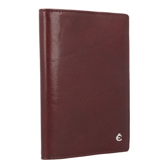 Esquire Toscana Reisepassetui Leder 9.5 cm