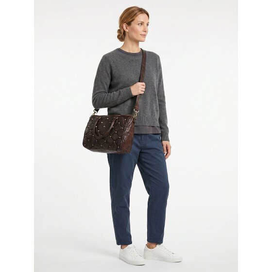 Campomaggi Ricciarda Schultertasche L Leder 35 cm