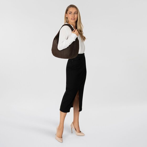 Harbour 2nd Fashion Lights Schultertasche Leder 36 cm