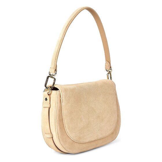 Hey Marly Big Sister Suede Schultertasche S Leder 25 cm