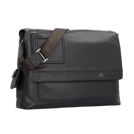 Piquadro Vibe Aktentaschen Messenger Leder 41 cm Laptopfach