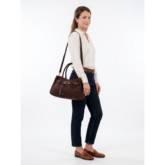 Tamaris TAS Melina Schultertasche Leder 39 cm