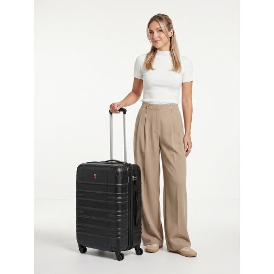 Wenger Amplar Evo 4 Rollen Trolley M 65 cm mit Dehnfalte