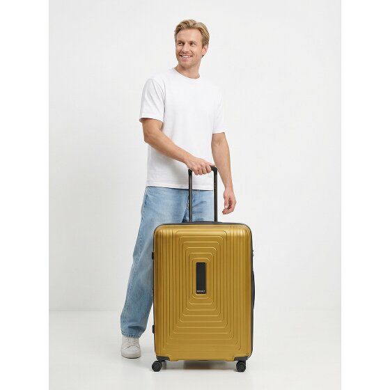 Redolz Essentials 14 4 Rollen Trolley L 77 cm mit Dehnfalte