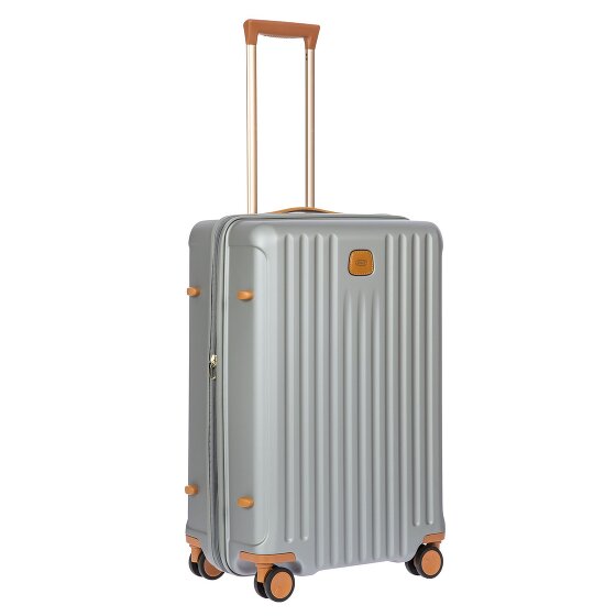 Bric's Capri 4 Rollen Trolley 69 cm mit Dehnfalte