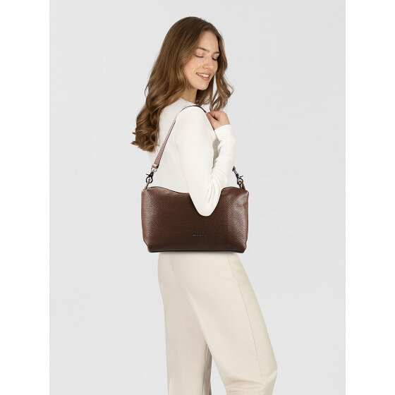 Mandarina Duck Mellow Leather Schultertasche Leder 30 cm