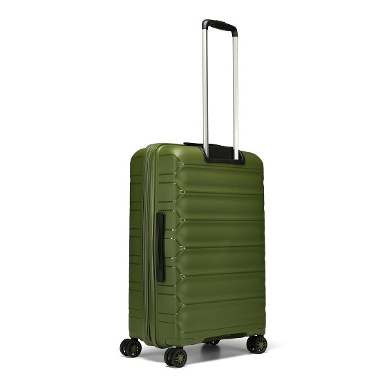 d&n Travel Line 4700 4 Rollen Trolley 68 cm mit Dehnfalte