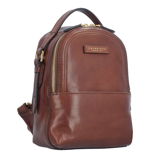 The Bridge Pearldistrict City Rucksack Leder 27 cm
