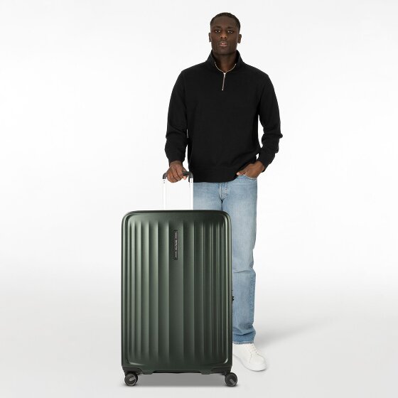 Samsonite Fyrm 4 Rollen Trolley L 77 cm mit Dehnfalte