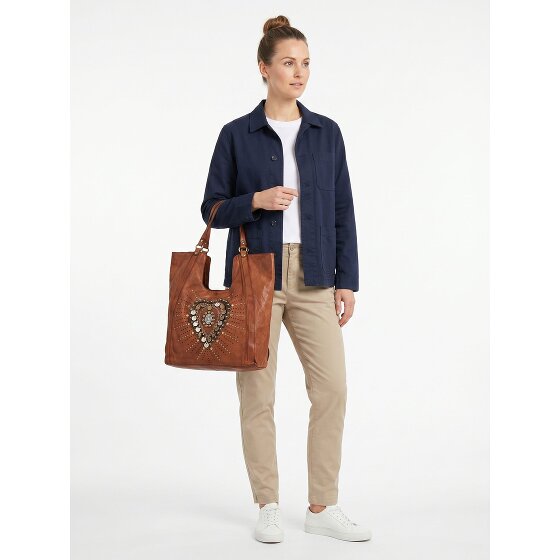 Campomaggi Camelia Shopper Tasche Leder 44 cm