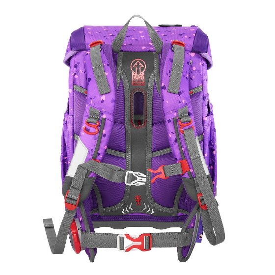 Step by Step Cloud Schleich Schulranzen-Set 5-teilig