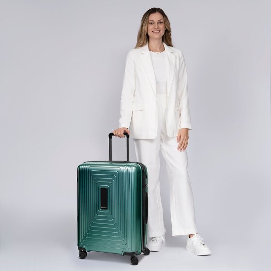 Redolz Essentials 14 4 Rollen Trolley M 65 cm mit Dehnfalte