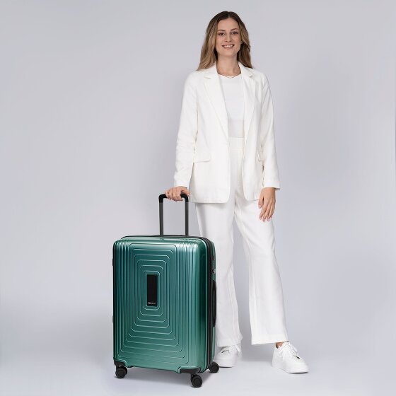 Redolz Essentials 14 4 Rollen Trolley M 65 cm mit Dehnfalte