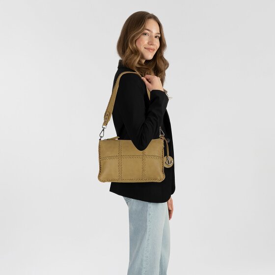 Harbour 2nd Fashion Lights Cyrene Schultertasche Leder 30 cm