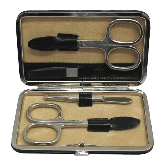 Windrose Merino Schmuckkasten 11 cm