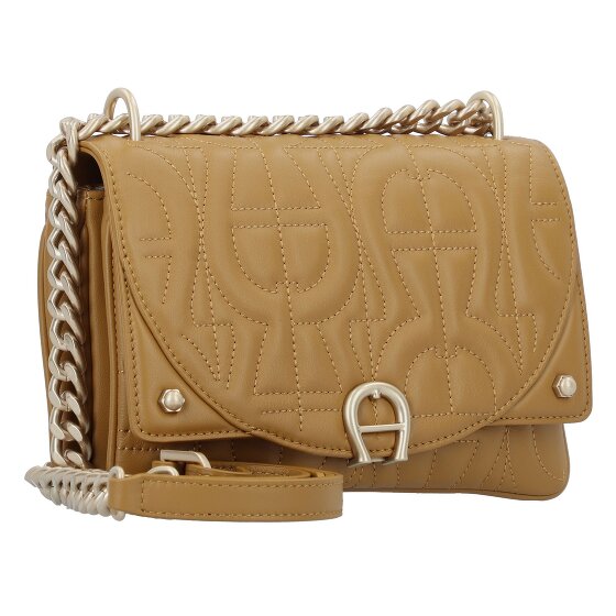 AIGNER Diadora Umhängetasche Leder 19 cm