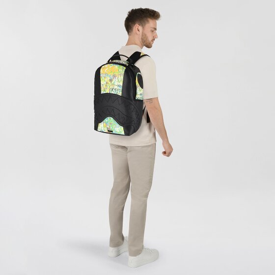 Sprayground Vivid Raceway Graffiti Daypack 45 cm Laptopfach