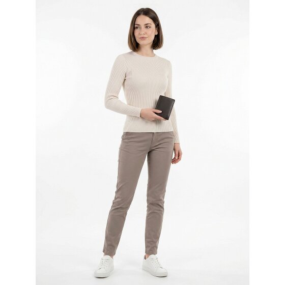 oxmox Leather Geldbörse RFID Schutz Leder 10 cm