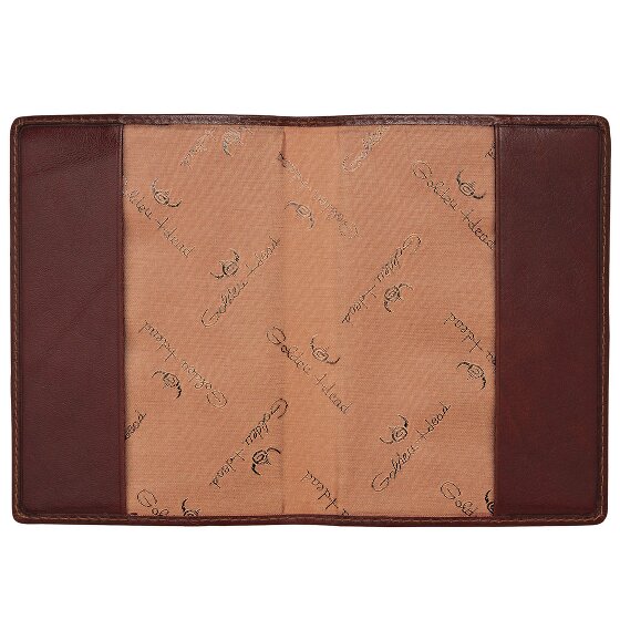 Golden Head Colorado Reisepassetui RFID Leder 10 cm