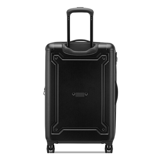 Jeep JH004C 4 Rollen Trolley 68 cm mit Dehnfalte