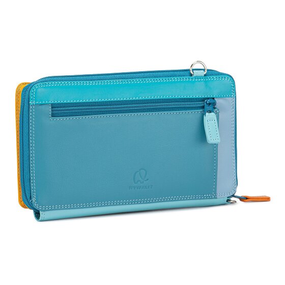 Mywalit Geldbörse Leder 11 cm