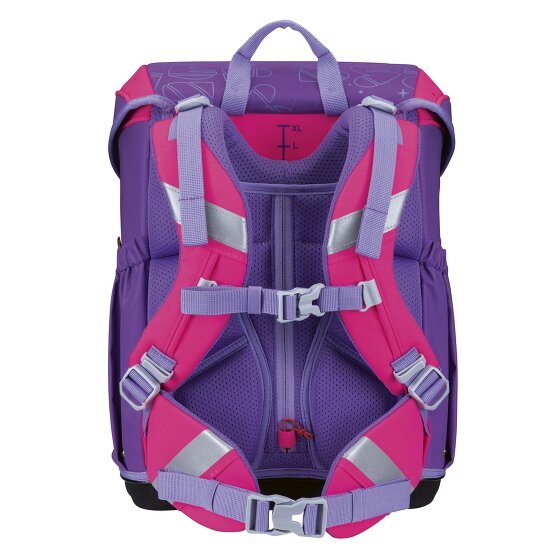 Scout Neo Exklusiv Superflash Extreme Schulranzen-Set 4-teilig