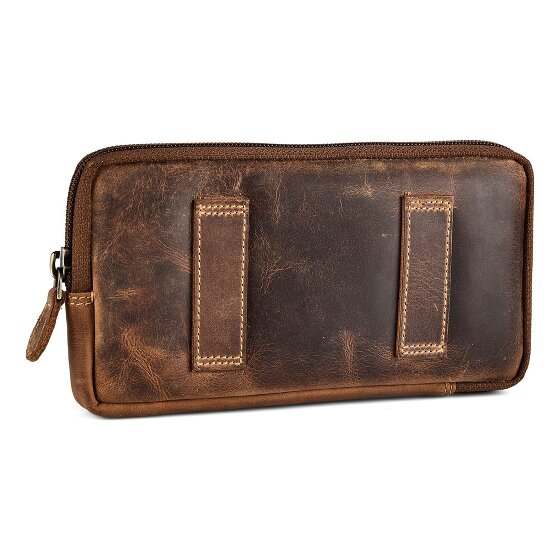 Greenburry Vintage Gürteltasche Leder 19 cm