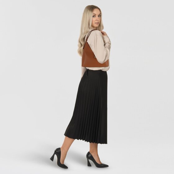 Furla Goccia Schultertasche Leder 30 cm