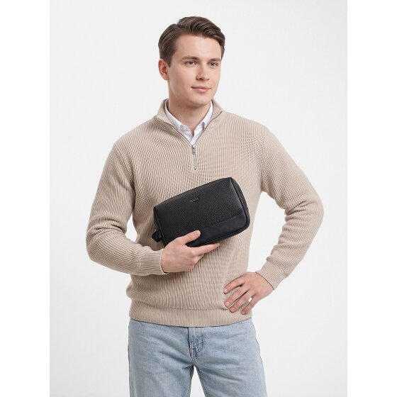 Boss Northon Kulturbeutel M Leder 23 cm
