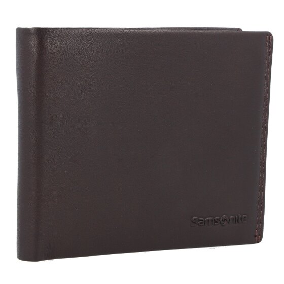 Samsonite Attack 2 Geldbörse RFID Leder 12 cm