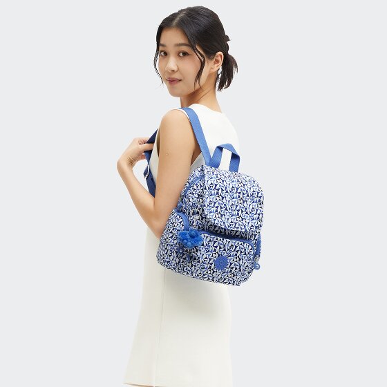 Kipling Basic Prt City Zip Mini City Rucksack 29 cm