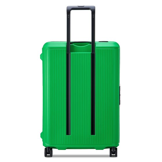 Delsey Paris x United Colors of Benetton Color Block Hardside 4-Rollen Trolley 67 cm