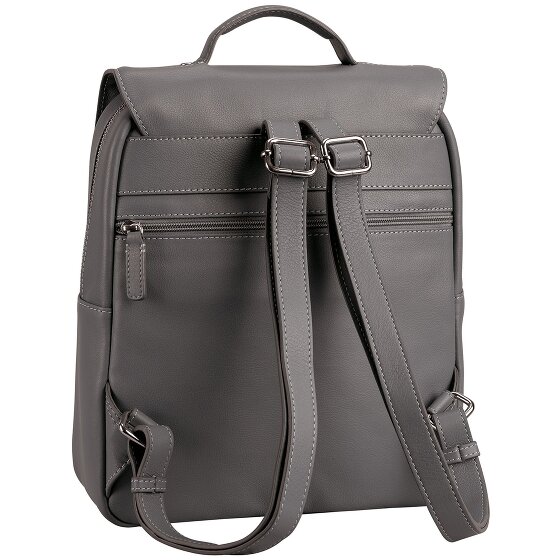 Leonhard Heyden Nizza City Rucksack Leder 34 cm