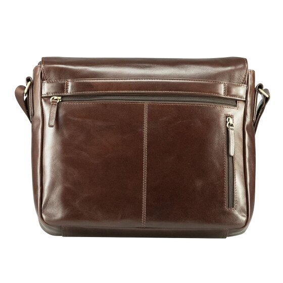 Jost Skagen Aktentaschen Messenger Leder 32 cm Laptopfach