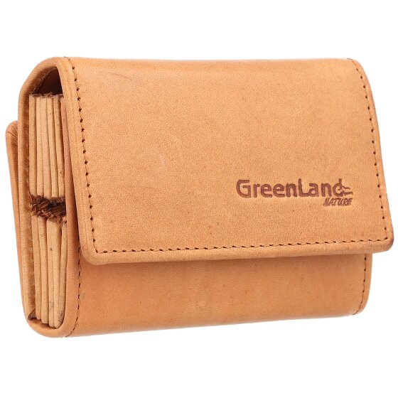 Greenland Nature Nature Kreditkartenetui RFID Leder 10 cm
