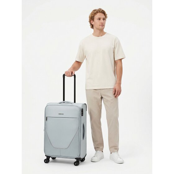 Stratic taska 4 Rollen Trolley M 65 cm mit Dehnfalte