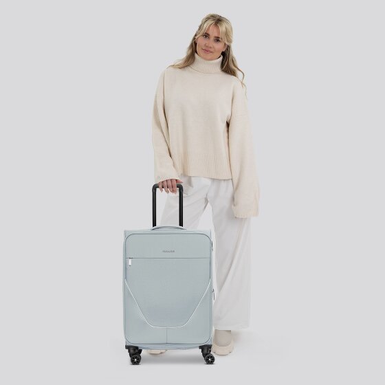 Stratic taska 4-Rollen Trolley M 65 cm mit Dehnfalte