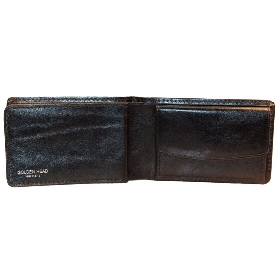 Golden Head Colorado Geldbörse RFID Leder 7,5 cm