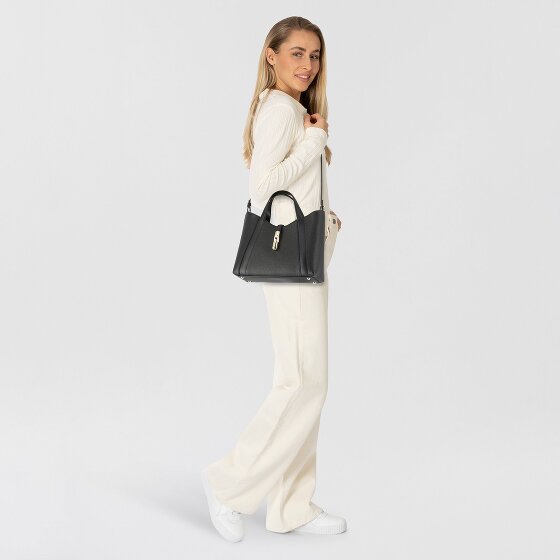 Furla Goccia Shopper Tasche S Leder 28 cm