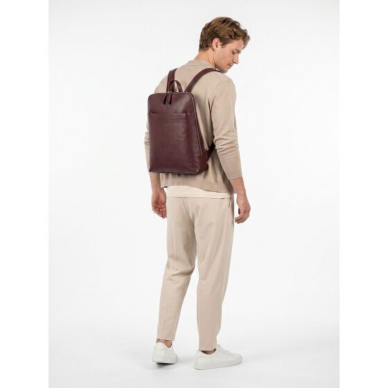 Jost Lysa Daypack Leder 36 cm Laptopfach