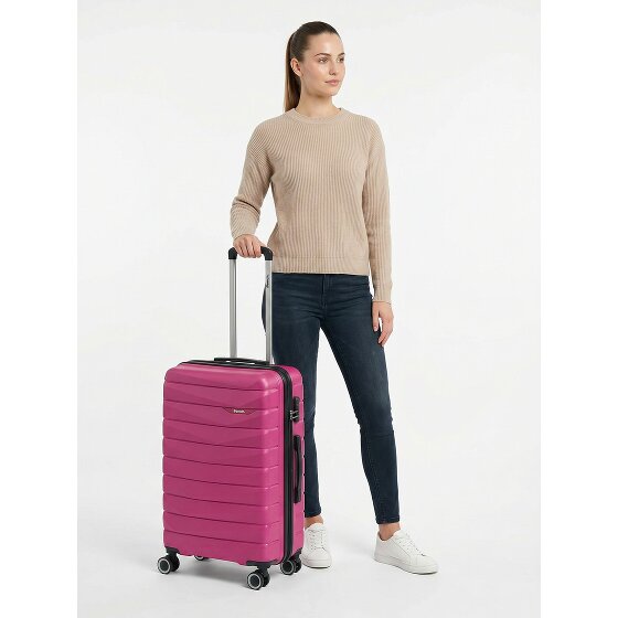 Bench Paris 4 Rollen Trolley M 66 cm mit Dehnfalte