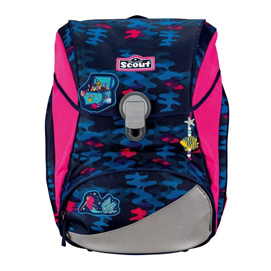 Scout Alpha Schulranzen-Set 4-teilig