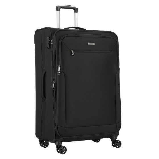 d&n Travel Line 6874 4-Rollen Trolley 76 cm