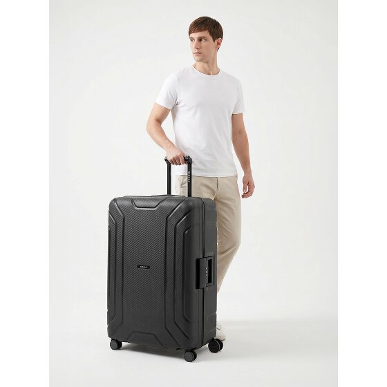 Redolz Essentials 15 4-Rollen Trolley 75 cm mit Dreipunkt-Verschluss