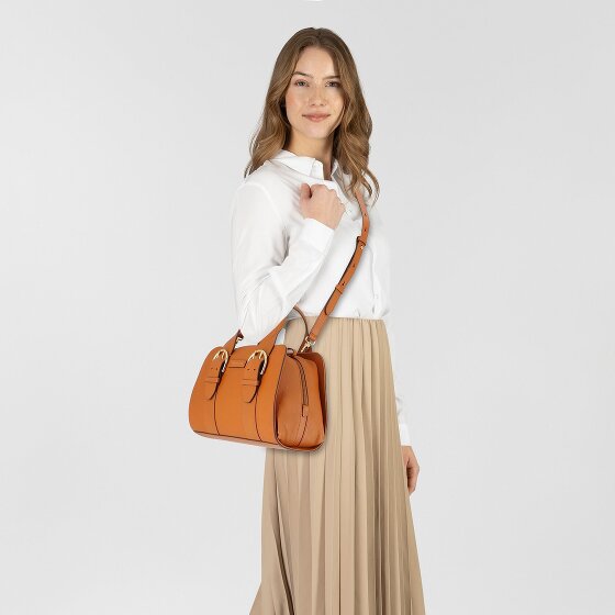 The Bridge Elena Handtasche Leder 32 cm