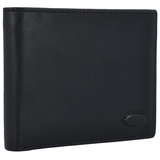 Bric's Monte Rosa Geldbörse RFID Leder 12,5 cm