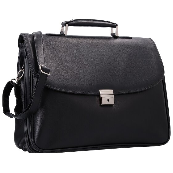 Dermata Aktentasche 41 cm Laptopfach