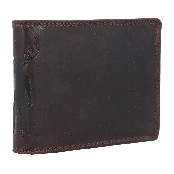 Jack Kinsky Monterey Geldbörse RFID Schutz Leder 12.5 cm